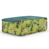 Traveler's Choice Kids JoJo the Bear's Travel Adventure, Jungle, 3 - Piece Packing Cube Set