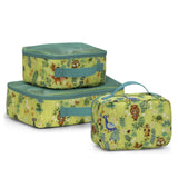Traveler's Choice Kids JoJo the Bear's Travel Adventure, Jungle, 3 - Piece Packing Cube Set