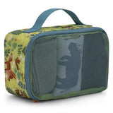 Traveler's Choice Kids JoJo the Bear's Travel Adventure, Jungle, 3 - Piece Packing Cube Set