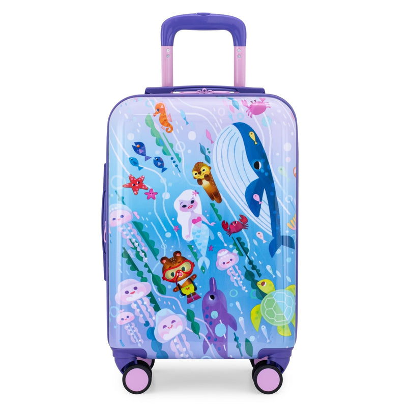 Traveler's Choice Kids JoJo the Bear's Travel Adventure, Under the Sea, 20 - Inch Carry - On