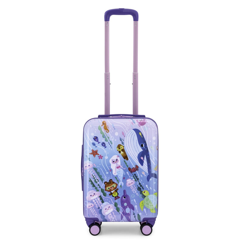 Traveler's Choice Kids JoJo the Bear's Travel Adventure, Under the Sea, 20 - Inch Carry - On