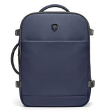 Traveler's Choice Markham 27L Backpack, Expandable, Business, Travel, Work, Office, Camping, Hunting, Fishing, Blue, Large