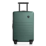 Traveler's Choice Markham Hardside Expandable Luggage with Double Spinner Wheels, Carry - On 21 - Inch Suitcase, TSA Lock, 21 - Inch, Green