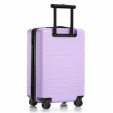 Traveler's Choice Markham Hardside Expandable Luggage with Double Spinner Wheels, Carry - On 21 - Inch Suitcase, TSA Lock, 21 - Inch, Purple