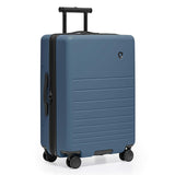 Traveler's Choice Markham Hardside Expandable Luggage with Hinomoto Spinner Wheels, 26-Inch Medium, Navy