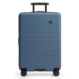 Traveler's Choice Markham Hardside Expandable Luggage with Hinomoto Spinner Wheels, 26 - Inch Medium, Navy