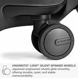 Traveler's Choice Markham Hardside Expandable Luggage with Hinomoto Spinner Wheels, 30-Inch Large, Black