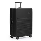 Traveler's Choice Markham Hardside Expandable Luggage with Hinomoto Spinner Wheels, 30-Inch Large, Black