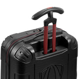 Traveler's Choice Maxporter II Polycarbonate Hardside Trunk with Spinner Wheels, Black, 22 - Inch Carry - on Luggage