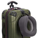 Traveler's Choice Maxporter II Polycarbonate Hardside Trunk with Spinner Wheels, Green, 22 - Inch Carry - on Luggage