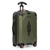 Traveler's Choice Maxporter II Polycarbonate Hardside Trunk with Spinner Wheels, Green, 22 - Inch Carry - on Luggage