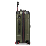 Traveler's Choice Maxporter II Polycarbonate Hardside Trunk with Spinner Wheels, Green, 22 - Inch Carry - on Luggage