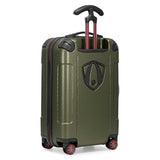 Traveler's Choice Maxporter II Polycarbonate Hardside Trunk with Spinner Wheels, Green, 22 - Inch Carry - on Luggage