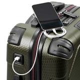 Traveler's Choice Maxporter II Polycarbonate Hardside Trunk with Spinner Wheels, Green, 22 - Inch Carry - on Luggage