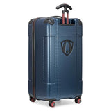 Traveler's Choice Maxporter II Polycarbonate Hardside Trunk with Spinner Wheels, Navy, 31 - Inch Trunk
