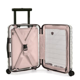 Traveler's Choice Millennial II Transparent Carry - On 22" Hardside Spinner Luggage