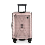 Traveler's Choice Millennial II Transparent Carry - On 22" Hardside Spinner Luggage