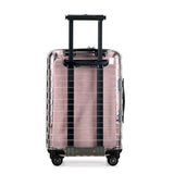 Traveler's Choice Millennial II Transparent Carry - On 22" Hardside Spinner Luggage