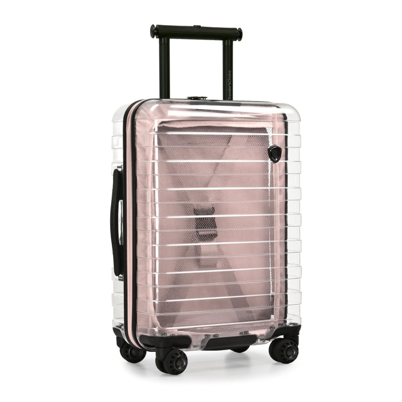 Traveler's Choice Millennial II Transparent Carry - On 22" Hardside Spinner Luggage