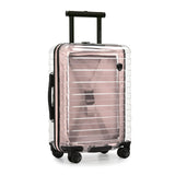Traveler's Choice Millennial II Transparent Carry-On 22