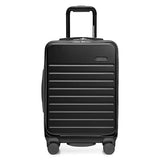 Traveler's Choice Mykel Dual Opening Polycarbonate Hardside Suitcase with Sleeve and Ergonomic Handle