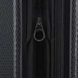 Traveler's Choice New London II Hardside Expandable Spinner Luggage, Gray, Checked - Large 29 - Inch