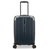 Traveler's Choice New London II Hardside Expandable Spinner Luggage, Navy, Carry - on 22 - Inch