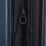 Traveler's Choice New London II Hardside Expandable Spinner Luggage, Navy, Carry - on 22 - Inch
