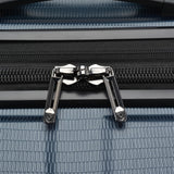 Traveler's Choice New London II Hardside Expandable Spinner Luggage, Navy, Carry - on 22 - Inch