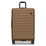 Traveler's Choice Novia Top Opening Expandable Polycarbonate Luggage with Spinner Wheels, Autumn Leaves, 30 - Inch Large