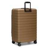 Traveler's Choice Novia Top Opening Expandable Polycarbonate Luggage with Spinner Wheels, Autumn Leaves, 30 - Inch Large