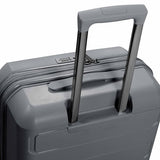 Traveler's Choice Pagosa Hardshell Expandable Luggage with Spinner Wheels, Gray, 22 - Inch Carry - on
