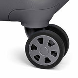 Traveler's Choice Pagosa Hardshell Expandable Luggage with Spinner Wheels, Gray, 22 - Inch Carry - on