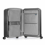 Traveler's Choice Pagosa Hardshell Expandable Luggage with Spinner Wheels, Gray, 3 - Piece Set (22/26/30)