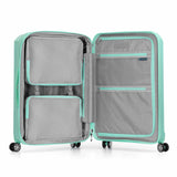 Traveler's Choice Pagosa Hardshell Expandable Luggage with Spinner Wheels, Mint, 26 - Inch Medium