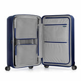 Traveler's Choice Pagosa Hardshell Expandable Luggage with Spinner Wheels, Navy, 30 - Inch Large