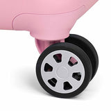 Traveler's Choice Pagosa Hardshell Expandable Luggage with Spinner Wheels, Pink, 22 - Inch Carry - on