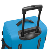 Traveler's Choice Softside Upright Wheeled Duffel Bag