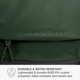 Traveler's Choice Softside Upright Wheeled Duffel Bag