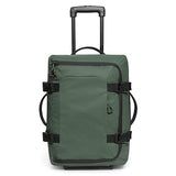 Traveler's Choice Softside Upright Wheeled Duffel Bag