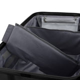 Traveler's Choice Ultimax II Polycarbonate Hardside Luggage with Spinner Wheels, Matte Black, 31 - Inch Large Trunk