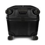 Traveler's Choice Ultimax II Polycarbonate Hardside Luggage with Spinner Wheels, Matte Black, 31 - Inch Large Trunk
