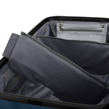 Traveler's Choice Ultimax II Polycarbonate Hardside Luggage with Spinner Wheels, Matte Navy, 28 - Inch Medium Trunk