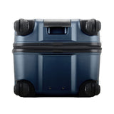Traveler's Choice Ultimax II Polycarbonate Hardside Luggage with Spinner Wheels, Matte Navy, 28 - Inch Medium Trunk