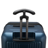 Traveler's Choice Ultimax II Polycarbonate Hardside Luggage with Spinner Wheels, Matte Navy, 28 - Inch Medium Trunk