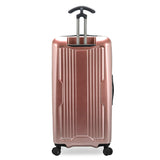 Traveler's Choice Ultimax II Polycarbonate Hardside Luggage with Spinner Wheels, Rose Pink, 31 - Inch Large Trunk