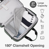 Traveler's Choice Wanderbout 27L Duffel Bag for Travel