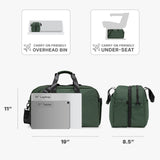 Traveler's Choice Wanderbout 27L Duffel Bag for Travel
