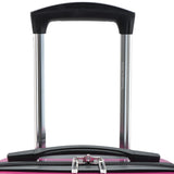 Traveler's Choice Women's Ruma II Expandable Luggage with Spinner Wheels, Ombre Pink, 21" Carry - on