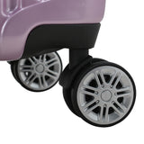 Traveler's Choice Women's Ruma II Expandable Luggage with Spinner Wheels, Ombre Pink, 21" Carry - on